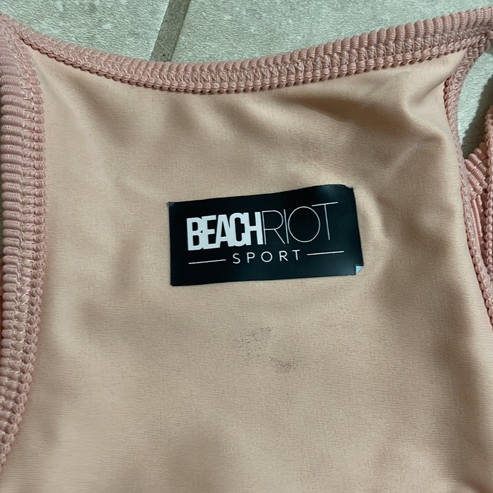 Ribbed Beach Riot top - Picture 3 of 3
